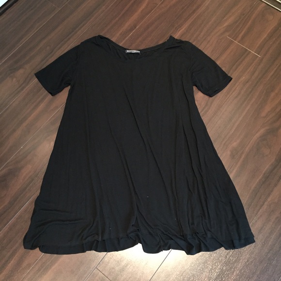 Brandy Melville comfortable dress in black