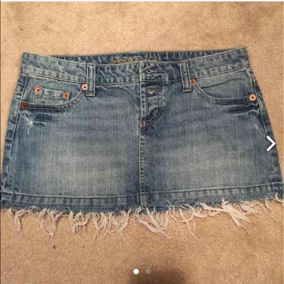 Jean skirt