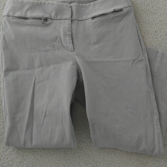 Gray Pants