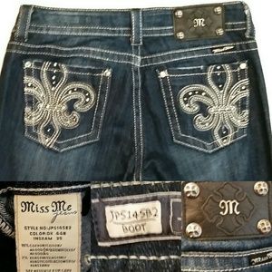 Miss Me JP5145B2 Boot Cut dark jeans size 29