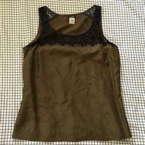 J. Crew Silk Tank