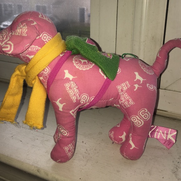 pink dog ( antique )