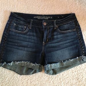 American eagle midi short