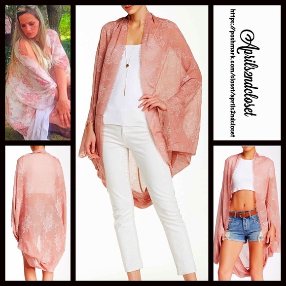 ❌SOLD❌LONG COCOON KIMONO CARDIGAN - Picture 3 of 4