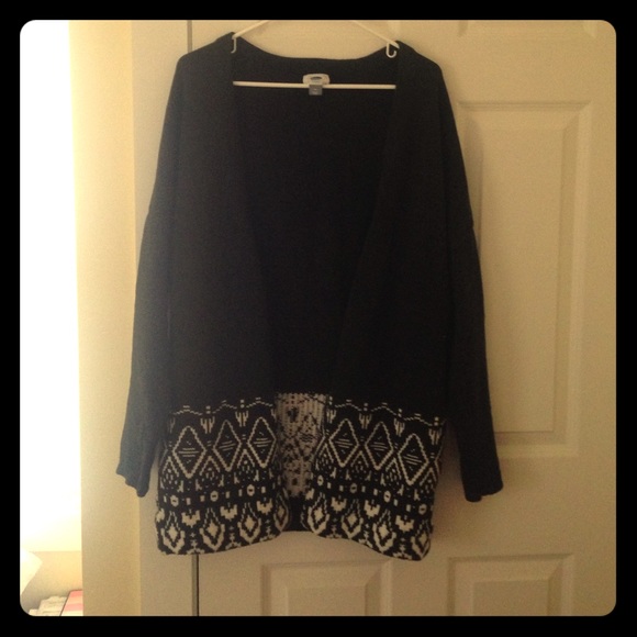Long sweater