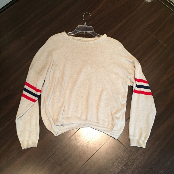 Brandy Melville cream sweater