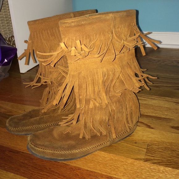 Minnetonka boots