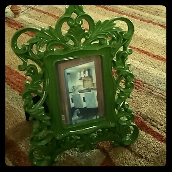 Elegant Green 5x7 Frame