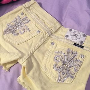 Miss Me Shorts
