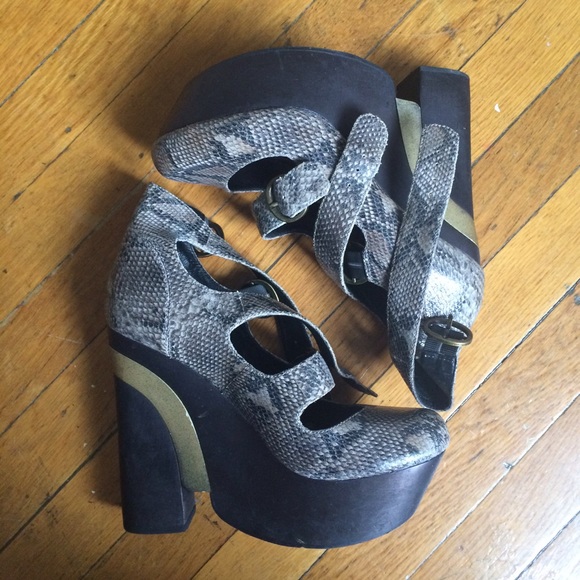 Jeffery Campbell Platform Shoes