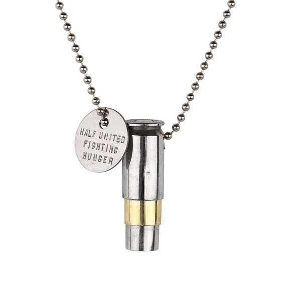 Fighting Hunger Necklace (S/G/S)