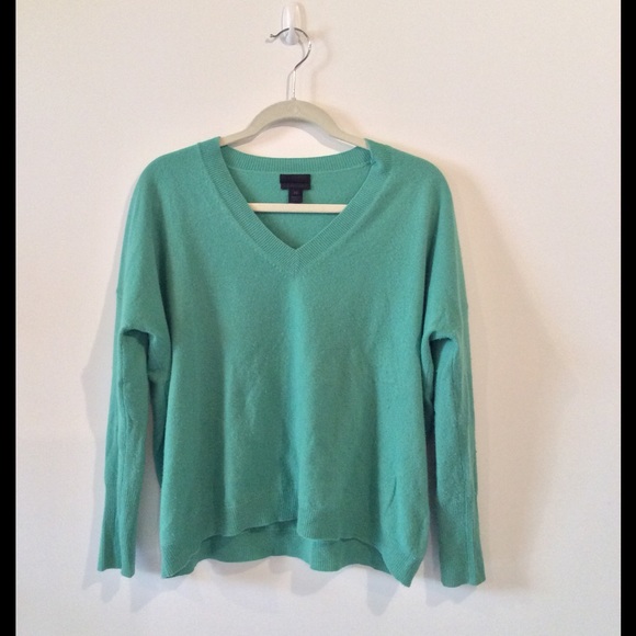 J. Crew collection cashmere boyfriend sweater