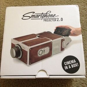Smartphone projecter