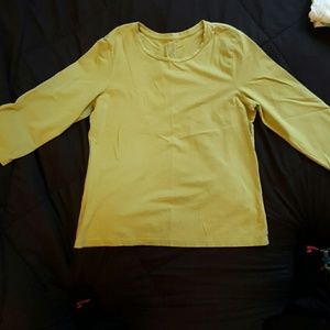 Chico's 3/4 sleeve top!