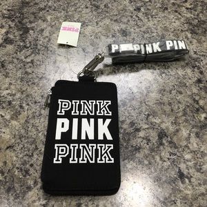 NWT VS PINK Lanyard 🎀