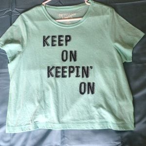 Aeropostale crop top