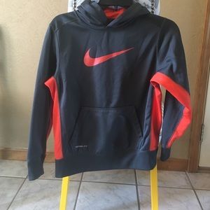 Boys Large 14-16 NIKE logo hoody