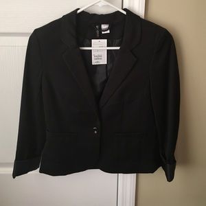 Black blazer