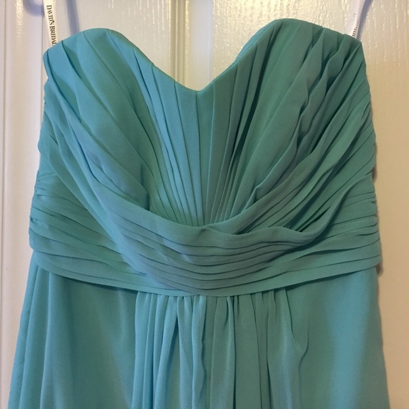 David's Bridal bridesmaid dress - Picture 1 of 3