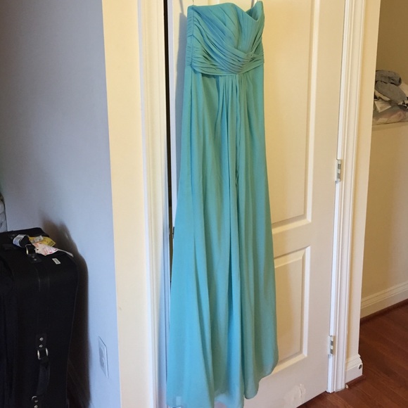 David's Bridal bridesmaid dress - Picture 2 of 3