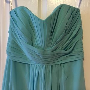 David's Bridal bridesmaid dress