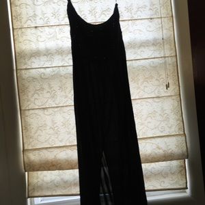 Boston Proper strapless beaded dress