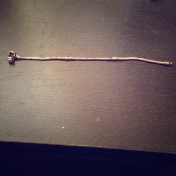 Pandora bracelet and 6 charms bundle-clarianja159