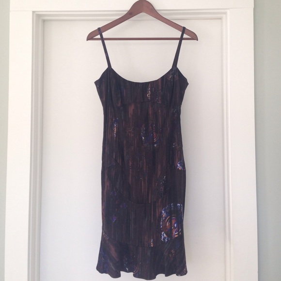 Versace Jeans Couture Dress with Mermaid hem