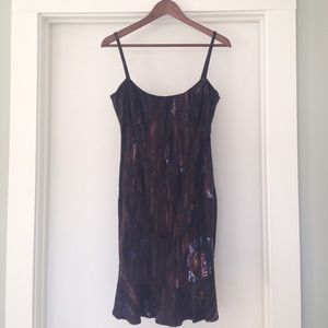 Versace Jeans Couture Dress with Mermaid hem