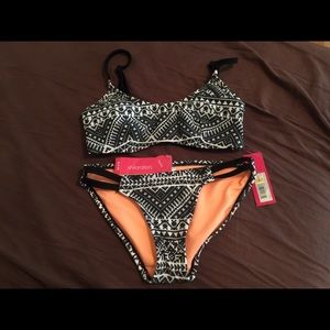 Boho Cadged Back Bikini