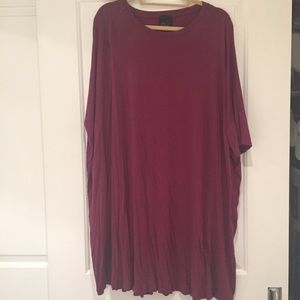 Asos Berry T-Shirt Dress