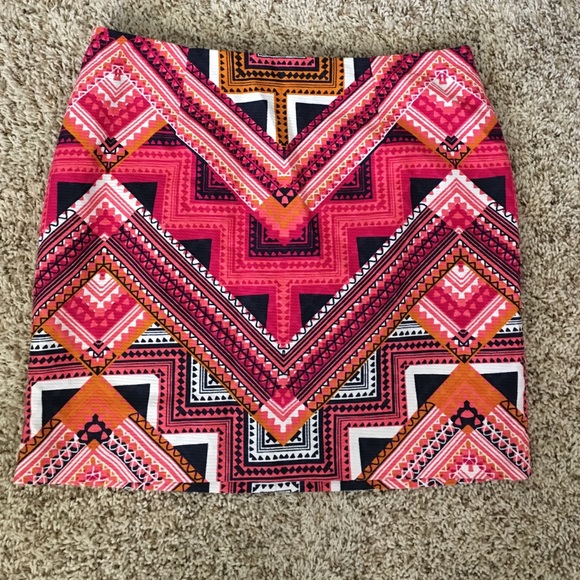 Geo design skirt!