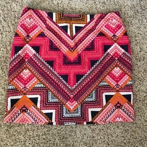 Geo design skirt!