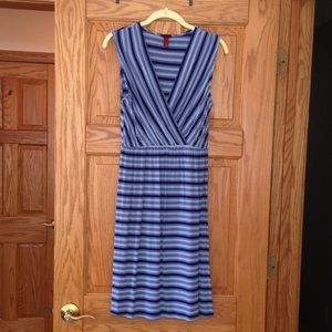 Casual summertime dress.