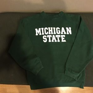 Michigan state sweatshirt