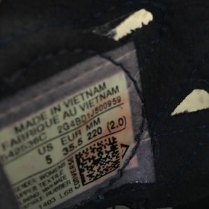 Converse carved out sneakers