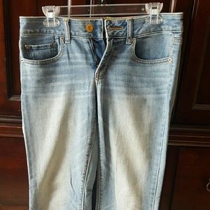 American Eagle favorite boyfriend jeans