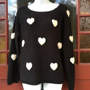 LAUREN CONRAD HEART SWEATER ❤️