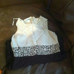 Tan and brown cheetah dress