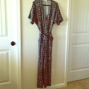 H&M date night ROMPER!