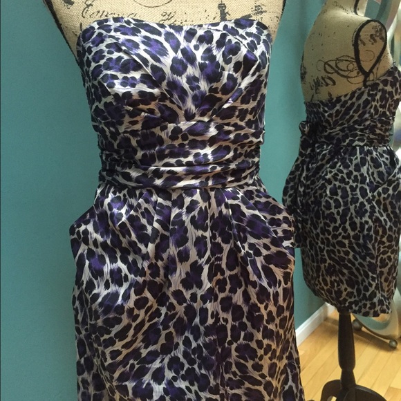SOLD ON MERCARI!!!! Leopard print dress