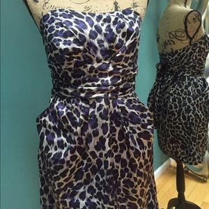 SOLD ON MERCARI!!!! Leopard print dress