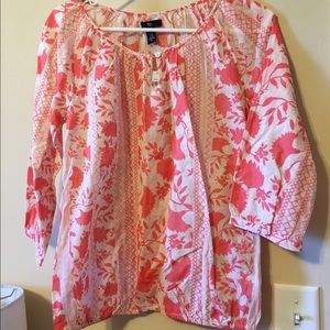 Gap long sleeved top