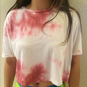 Brandy Melville tie-dye top