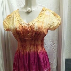 Tie dye Dress