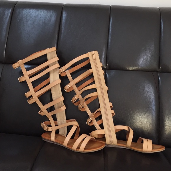 Gladiator Strappy Sandals