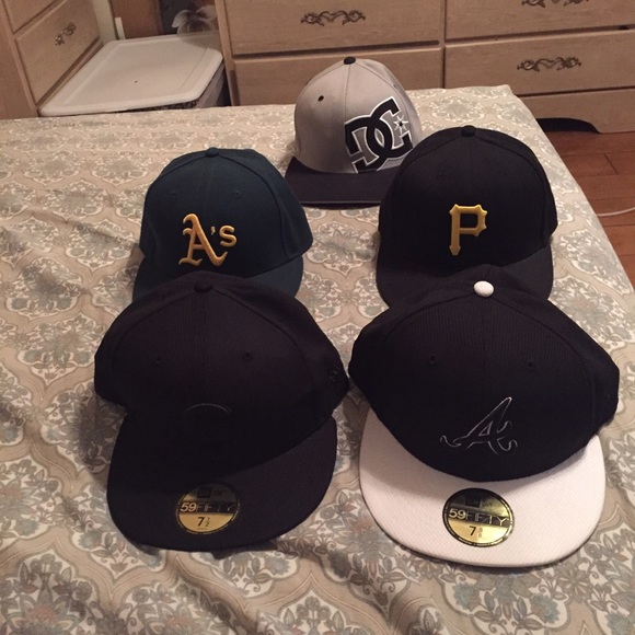 Mens caps almost new worn few times