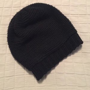 Portolano Black Beanie
