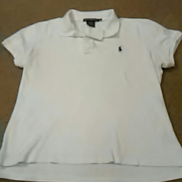 Ralph Lauren sport shirt, slim fit. Medium fit.