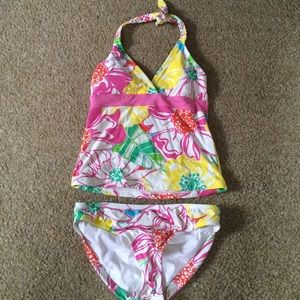 Lily Pulitzer Floral Tankini
